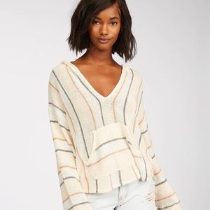 NWT Billabong Sweater Hoodie
